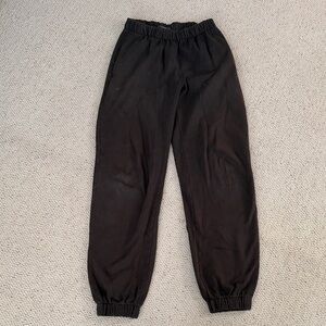 Brandy Melville Charcoal Gray Sweatpants